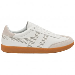 Gola Classics Ace Leather Sneakers Hvite Norge | YRGXJA-140
