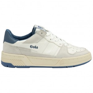 Gola Classics Allcourt '86 Sneakers Hvite Norge | EUCFLT-365
