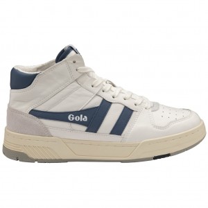Gola Classics Allcourt High Sneakers Hvite Norge | TWVRAE-295