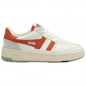 Gola Classics Allcourt Sneakers Hvite Norge | YJRFAV-403