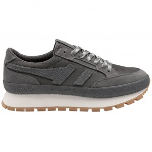 Gola Classics Alpine Low Sneakers Shadow Gum Norge | UQVZSF-702