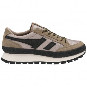 Gola Classics Alpine Low Sneakers Svarte Norge | VEJSRI-912