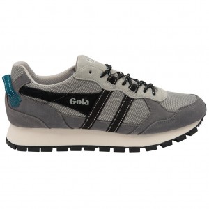 Gola Classics Altitude Sneakers Grå Svarte Norge | HPRJMK-481