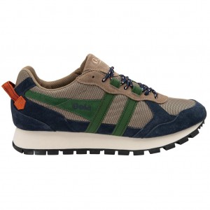 Gola Classics Altitude Sneakers Marineblå Grønn Norge | KEWDUH-940