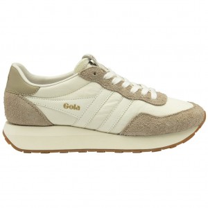 Gola Classics Arizona Sneakers Hvite Hvite Norge | IGVYCJ-709