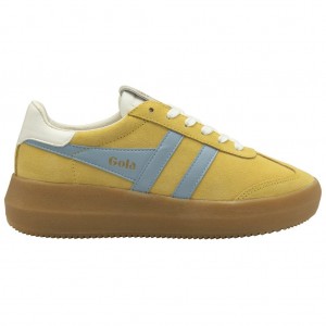 Gola Classics Athena Sneakers Hvite Norge | YGQDPL-389