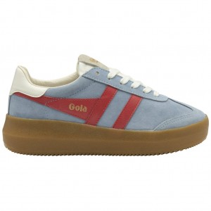 Gola Classics Athena Sneakers Korall Hvite Norge | XDQVWL-683