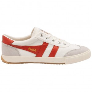 Gola Classics Badminton Plimsoll Sneakers Hvite Norge | WILXJT-610