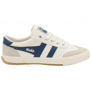 Gola Classics Badminton Plimsoll Sneakers Hvite Norge | GUDBSW-673