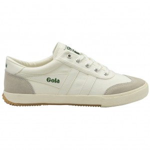 Gola Classics Badminton Plimsoll Sneakers Hvite Norge | TMZGCY-194