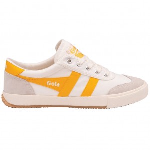 Gola Classics Badminton Sneakers Hvite Norge | TMVFXW-985