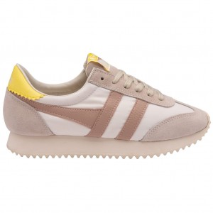 Gola Classics Boston '78 Sneakers Hvite Norge | CWKPQU-293