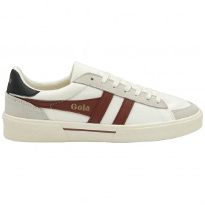 Gola Classics Breakpoint Sneakers Hvite Svarte Norge | WKOIRB-742