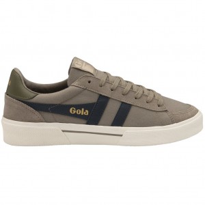 Gola Classics Breakpoint Sneakers Marineblå Khaki Norge | AGYDCK-157