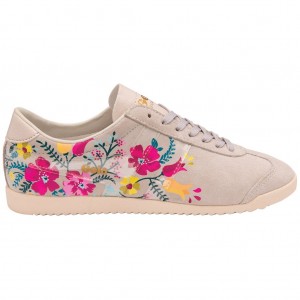 Gola Classics Bullet Floral Sneakers Hvite Norge | LJEAFO-682