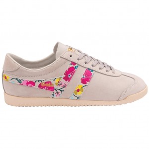 Gola Classics Bullet Floral Sneakers Hvite Norge | LYXIPV-812