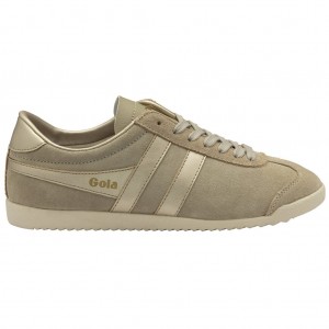 Gola Classics Bullet Pearl Sneakers Bone Norge | TDKJRS-762
