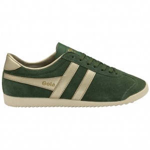 Gola Classics Bullet Pearl Sneakers Evergreen Norge | ITZRQL-612