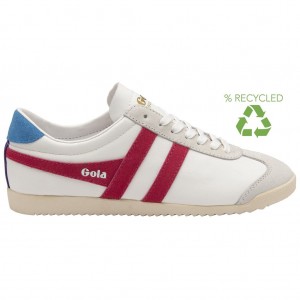 Gola Classics Bullet Pure Sneakers Hvite Norge | LIOBDN-467