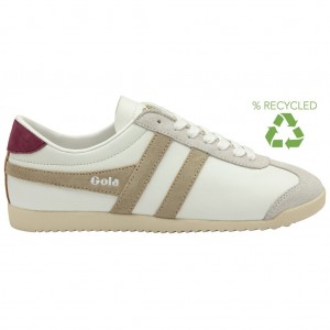 Gola Classics Bullet Pure Sneakers Hvite Norge | EGZHPB-564