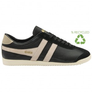 Gola Classics Bullet Pure Sneakers Svarte Rosa Grå Norge | QSKFCT-975