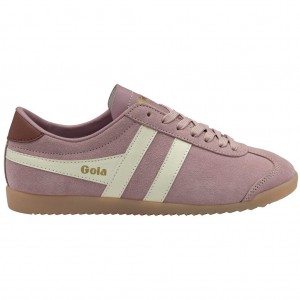 Gola Classics Bullet Suede Sneakers Hvite Norge | VJUKPC-876