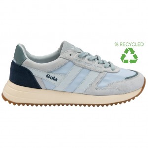 Gola Classics Chicago Sneakers Blå Blå Norge | OSDLCW-539