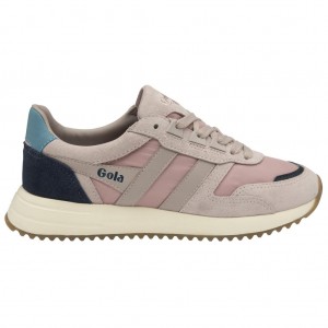 Gola Classics Chicago Sneakers Blossom Blossom Ocean Norge | OULKNM-056