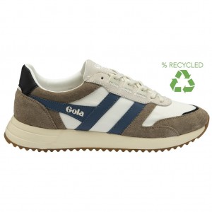 Gola Classics Chicago Sneakers Hvite Norge | CFIDEB-561