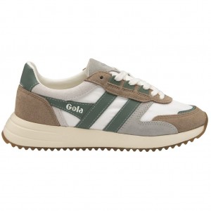 Gola Classics Chicago Sneakers Hvite Norge | JPSUQE-097