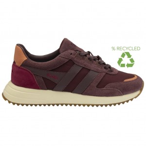 Gola Classics Chicago Sneakers Windsor Wine Windsor Wine Terracotta Norge | GTJNKR-398