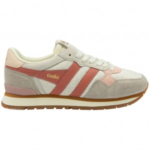 Gola Classics Colorado Sneakers Hvite Grå Norge | GFZSOW-418