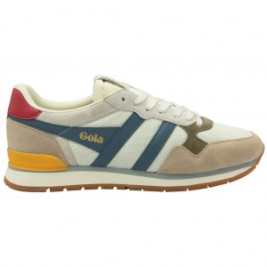 Gola Classics Colorado Sneakers Hvite Norge | ETUBJK-846