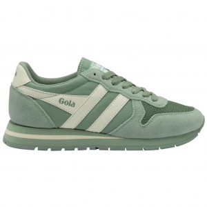 Gola Classics Daytona '88 Sneakers Grønn Hvite Norge | GVDKHJ-639