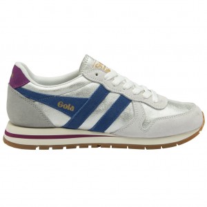 Gola Classics Daytona Blaze Sneakers Hvite Norge | TQZPSH-930