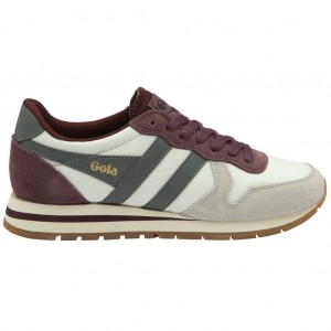 Gola Classics Daytona Chute Sneakers Hvite Norge | VRNSFO-837