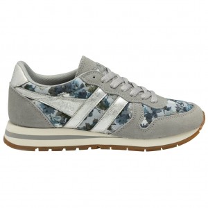 Gola Classics Daytona LBTY CG Sneakers Lyse Grå Sølv Norge | LTGOVK-721