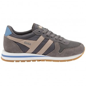 Gola Classics Daytona Sneakers Blå Norge | UZPRHI-084