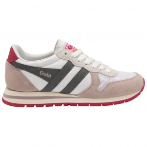 Gola Classics Daytona Sneakers Hvite Norge | MZPQEU-928