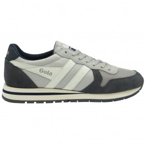Gola Classics Daytona Sneakers Lyse Grå Hvite Norge | XMGQWT-607