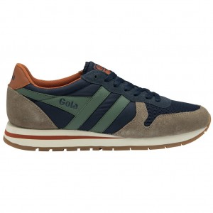 Gola Classics Daytona Sneakers Marineblå Norge | WBYIRX-547