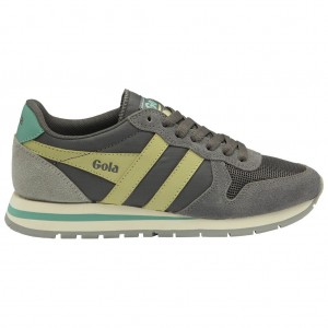 Gola Classics Daytona Sneakers Sitron Norge | IKAVRS-375