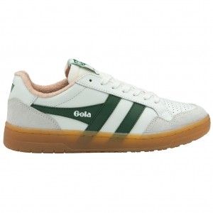 Gola Classics Eagle '86 Sneakers Hvite Rosa Norge | UTNIXR-906