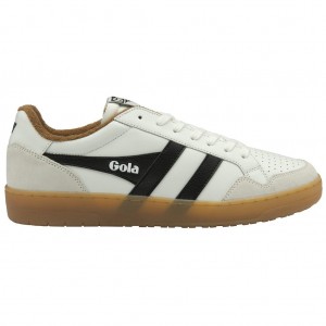 Gola Classics Eagle '86 Sneakers Hvite Svarte Norge | EWXRAM-024