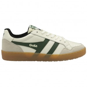 Gola Classics Eagle '86 Sneakers Hvite Svarte Norge | NJTUMZ-509