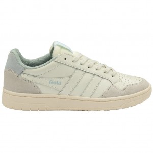 Gola Classics Eagle Sneakers Hvite Blå Norge | HLFXVJ-569