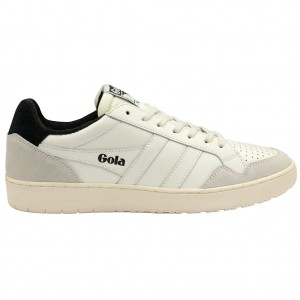 Gola Classics Eagle Sneakers Hvite Svarte Norge | HZLOUM-328