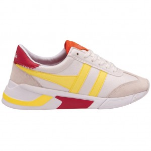 Gola Classics Eclipse California Sneakers Hvite Norge | ESOJFB-490