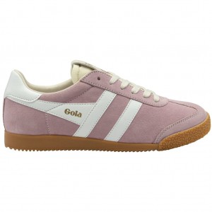 Gola Classics Elan Sneakers Hvite Norge | CJSHUT-297