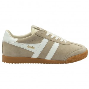 Gola Classics Elan Sneakers Hvite Norge | EBTLVA-023